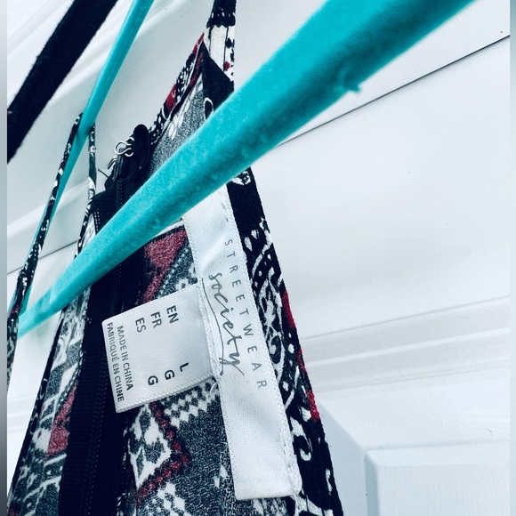 CLEARANCE Summer Spaghetti Strap Festival Elephant Print Mini Dress - Picture 3 of 4